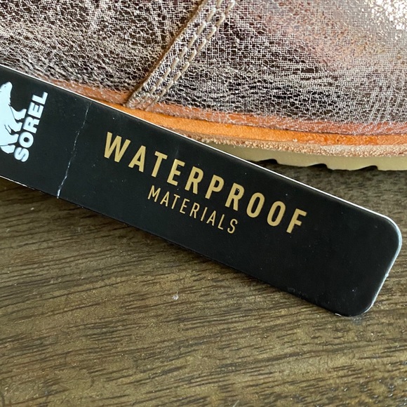 Sorel Rose Gold Ella Slingback Leather Shoe - Picture 9 of 9